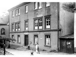 04__Triererstr__Untere__Bahnhofstr Höhere Schule 1931